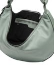 LIEBESKIND BERLIN Moon Sheep Natural Hobo Bag M Forest Green LIEBESKIND BERLIN Moon Sheep Natural Hobo Bag M Forest Green