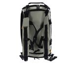 MANDARINA DUCK Eco Coated Duffle Bag Mud