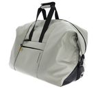 MANDARINA DUCK Eco Coated Duffle Bag Mud MANDARINA DUCK Eco Coated Duffle Bag Mud