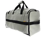 MANDARINA DUCK Eco Coated Duffle Bag Mud MANDARINA DUCK Eco Coated Duffle Bag Mud