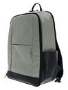 MANDARINA DUCK Eco Coated Backpack Mud MANDARINA DUCK Eco Coated Backpack Mud