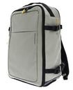 MANDARINA DUCK Eco Coated Backpack Mud MANDARINA DUCK Eco Coated Backpack Mud