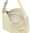 LIEBESKIND BERLIN Sky Sheep Natural Hobo Bag M Lemonade LIEBESKIND BERLIN Sky Sheep Natural Hobo Bag M Lemonade