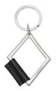 LIEBESKIND BERLIN Black Valentine Sheep Natural Keyring Black