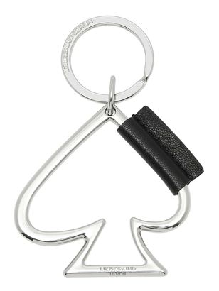 LIEBESKIND BERLIN Black Valentine Sheep Natural Keyring Black