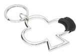 LIEBESKIND BERLIN Black Valentine Sheep Natural Keyring Black