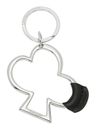 LIEBESKIND BERLIN Black Valentine Sheep Natural Keyring Black