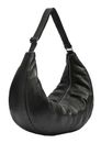 LIEBESKIND BERLIN Moon Sheep Natural Hobo Bag L Black LIEBESKIND BERLIN Moon Sheep Natural Hobo Bag L Black