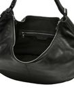 LIEBESKIND BERLIN Moon Sheep Natural Hobo Bag L Black LIEBESKIND BERLIN Moon Sheep Natural Hobo Bag L Black