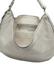 LIEBESKIND BERLIN Moon Sheep Natural Hobo Bag L Steel LIEBESKIND BERLIN Moon Sheep Natural Hobo Bag L Steel