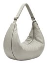 LIEBESKIND BERLIN Moon Sheep Natural Hobo Bag L Steel LIEBESKIND BERLIN Moon Sheep Natural Hobo Bag L Steel