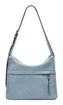 LIEBESKIND BERLIN Sky Sheep Natural Hobo Bag M Blue Heaven