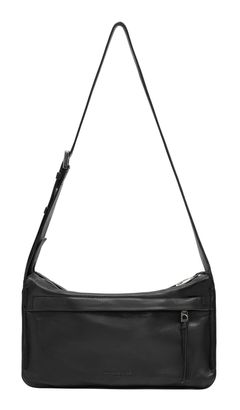 LIEBESKIND BERLIN Sky Sheep Natural Hobo Bag S Black