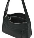 LIEBESKIND BERLIN Sky Sheep Natural Hobo Bag S Black