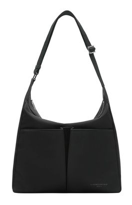 LIEBESKIND BERLIN Hera Nylon Hobo M Black
