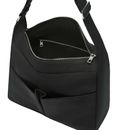 LIEBESKIND BERLIN Hera Nylon Hobo M Black LIEBESKIND BERLIN Hera Nylon Hobo M Black