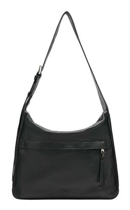 LIEBESKIND BERLIN Sky Sheep Natural Hobo Bag M Black