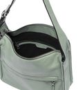LIEBESKIND BERLIN Sky Sheep Natural Hobo Bag M Forest Green