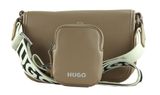 HUGO Bel Crossbody Flap Beige