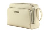 HUGO Chris Double Crossbody Bag Cream White