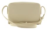 HUGO Chris Double Crossbody Bag Cream White