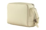 HUGO Chris Double Crossbody Bag Cream White