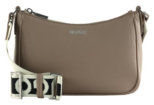 HUGO Bel Crossbody Bag Beige