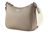 HUGO Bel Crossbody Bag Beige