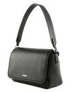 HUGO Bel Shoulderbag Flap Black HUGO Bel Shoulderbag Flap Black
