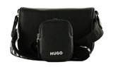 HUGO Bel Crossbody Flap Black