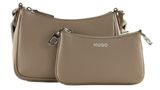 HUGO Bel Multi Crossbody Bag Beige HUGO Bel Multi Crossbody Bag Beige