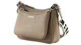 HUGO Bel Multi Crossbody Bag Beige HUGO Bel Multi Crossbody Bag Beige