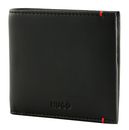 HUGO Oscaar 8CC Wallet Black HUGO Oscaar 8CC Wallet Black