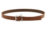HUGO Amelia H Leather Belt W80 Brown HUGO Amelia H Leather Belt W80 Brown