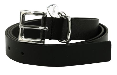 HUGO Amelia H Leather Belt W95 Black