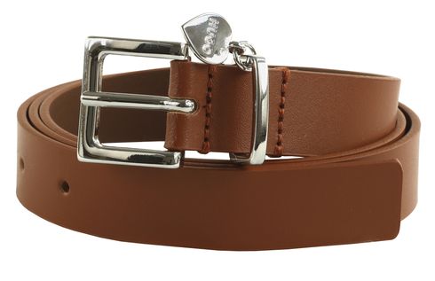 HUGO Amelia H Leather Belt W95 Brown