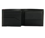 HUGO Oscaar Trifold Wallet Black