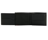 HUGO Oscaar Trifold Wallet Black