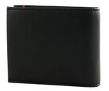 HUGO Oscaar Trifold Wallet Black