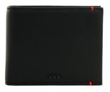 HUGO Oscaar Trifold Wallet Black