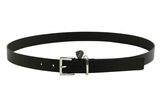 HUGO Amelia H Leather Belt W90 Black HUGO Amelia H Leather Belt W90 Black