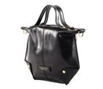 THE BRIDGE Unica Hand Bag S Nero ORO