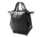 THE BRIDGE Unica Hand Bag S Nero ORO