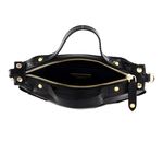 THE BRIDGE Unica Hand Bag S Nero ORO