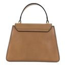 THE BRIDGE Ginevra Top Handle Bag Marzapane Oro THE BRIDGE Ginevra Top Handle Bag Marzapane Oro