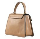 THE BRIDGE Ginevra Top Handle Bag Marzapane Oro THE BRIDGE Ginevra Top Handle Bag Marzapane Oro