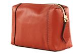 THE BRIDGE Gemma Beauty Bag Arancio Bruciato Oro THE BRIDGE Gemma Beauty Bag Arancio Bruciato Oro