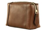 THE BRIDGE Gemma Beauty Bag Marrone 14 / Oro THE BRIDGE Gemma Beauty Bag Marrone 14 / Oro