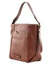 THE BRIDGE Gemma Bucket Bag Marrone 14 / Oro THE BRIDGE Gemma Bucket Bag Marrone 14 / Oro