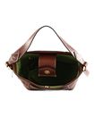 THE BRIDGE Gemma Bucket Bag Marrone 14 / Oro THE BRIDGE Gemma Bucket Bag Marrone 14 / Oro